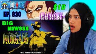 "The Man Who Can See The Future..." One Piece Episode 830 Reaction