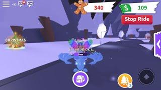 Подарили Frost Dragon! В Adopt Me/Roblox