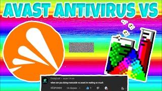 Avast Antivirus VS Monoxide Virus!