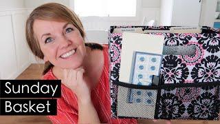 Solving Paper Clutter: Why your "Sunday Basket" isn't working & what to do about it!!