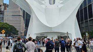 9/11 Memorial Museum and Westfield World Trade Center.  #NeverForget #heroes #adventures #NYC