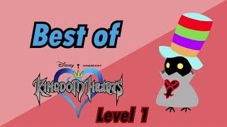 Best of: Kingdom Hearts Level 1 (Stream Highlights)