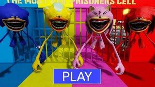 EASY OBBY RUN ESCAPE  KNUCKLES PIRSON ESCPAED #obbygames #roblox #prisonbarry #knuckles #fungames