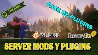 CREAR UN SERVIDOR CON MODS Y PLUGINS PIXELMON