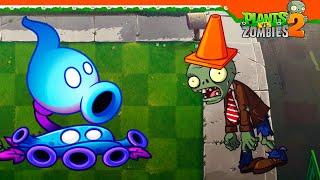  РАСТЕНИЕ ТЕНЕВОЙ ГОРОХОСТРЕЛ! ‍️ Plants Vs Zombies 2 (Растения против Зомби 2)