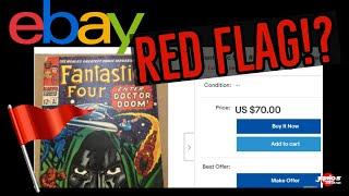 EBay Red Flags! What Should You Do When This Happens?