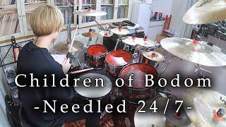 Children of Bodom - "Needled 24/7" (Drum Cover)