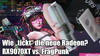 Crackys Bastelnacht - Fragpunk vs. Radeon RX9070XT