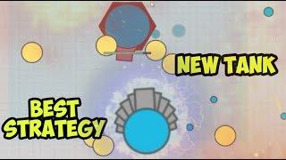 Spread Shot NEW TANK CLASS! Diep.io Best Class Build Battle