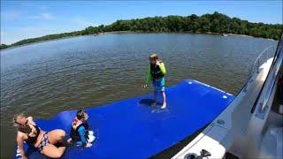 WEST MARINE WATER MAT - MAXWELL POINT WITH THE KIDS