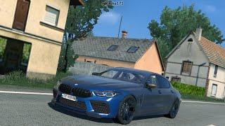 [ETS2 1.50] 2022 BMW M8 Competition G16 | Euro Truck Simulator 2 Car mod