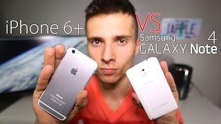 iPhone 6 Plus VS Samsung Galaxy Note 4 - Which Should You Buy?