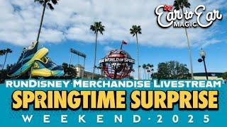  Ear To Ear Magic - runDisney Race Merch Livestream - 04.03.2025