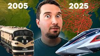 Скоростные поезда Китая — транспорт будущего? Рельсы вместо самолётов и машин