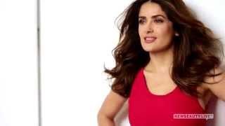 Salma Hayek Shares Anti-Aging Skin Secrets at NewBeauty Cover Shoot