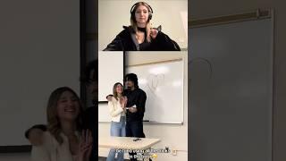 Subscribe for more coding tips ⬆️ #flirting #college #crush #professor #ai #streaming #reaction