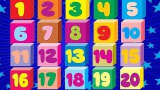 Numbers 1-20 in English.Числительные от 1-20 на английском языке. Учимся считать до 20