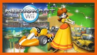  Mario Kart Wii - 150cc Mushroom Cup | Daisy Gameplay 