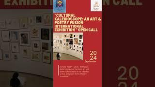 Cultural Kaleidoscope: An Art and Poetry Fusion International Exhibition