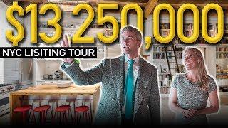 Touring A $13,250,000 Piece Of New York City History | Ryan Serhant Vlog #045