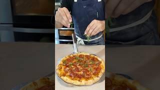 Would the Italians be proud? #pizza #homemade #dough #pizzalover #foodie #italianfood #yummy #fyp