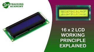 16x2 LCD Working principle explained