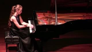 Liza Kliuchereva (Russia) - 5th BNDES International Piano Competition - First Round