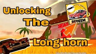 Unlocking the Longhorn in Roblox Jailbreak