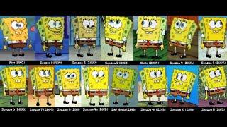 Evolution of SpongeBob SquarePants