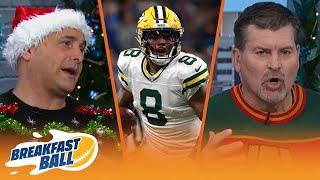 Packers ‘look like a Super Bowl team’, Should the Cowboys keep Mike McCarthy? | NFL | BREAKFAST BALL