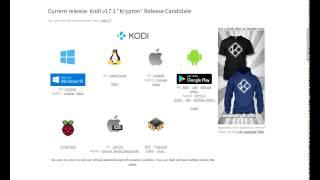 Kodi 17.1 Krypton for Beginners, Complete Install Guide 2017