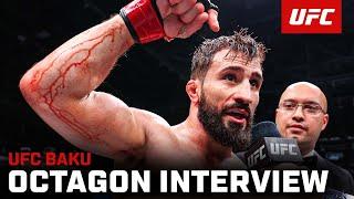 Nazim Sadykhov Octagon Interview | UFC Baku