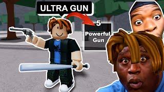  The Strongest Battlegrounds ROBLOX Funny Moments MEMES #16   Funniest Roblox