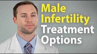 Treatment options for male infertility