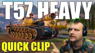 T57 Heavy: Quick Clips, Big Damage! | World of Tanks