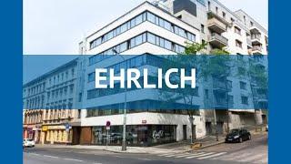 EHRLICH 4* Чехия Прага обзор – отель ЕХРЛИЧ 4* Прага видео обзор