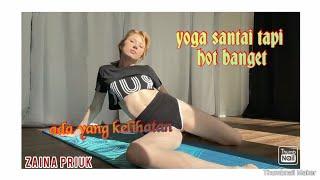 yoga sampai kelihatan apem nya.(@zainapriuk7284).