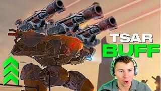 Tsar Rockets Are Now BURST Monsters... Buffed Sharanga Tsar Obliterating... | War Robots