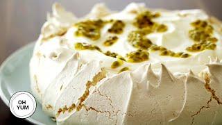 Professional Baker Teaches You How To Make PAVLOVA!