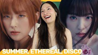 Red Velvet 레드벨벳 'Cosmic' MV REACTION