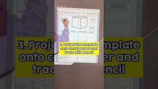 How to make interactive anchor charts using a projector #anchorcharts #teacher