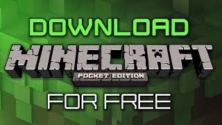 Get Minecraft: Pocket Edition for Free on Android