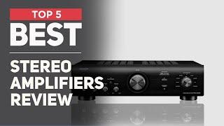 5 Best Stereo Amplifiers of 2025 [ You'll Fall in Love ]