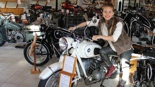 №72 Музей мотоциклов BMW , DUKATI , VESPA ,  OSSA    Рыночек возле музея  Испания