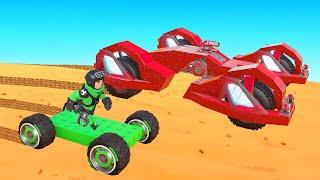 BUILD The BEST VEHICLE Challenge! (Trailmakers)