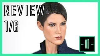 Hot Toys Maria Hill Avengers Age of Ultron - video review 1/6 MMS305 toy fair exclusive