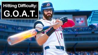 I TRIED GOAT DIFFICULTY! MLB The Show 25 - Road To The Show Gameplay 7