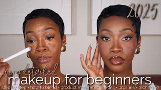 MAKEUP FOR BEGINNERS (Very Detailed - 2025) | Maya Galore