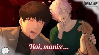 Two Yandere Vampire Brothers fight over You ft. @IndoBrit ASMR (Deep Voice) | MM4F Indonesia ASMR RP