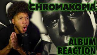 Is Tyler In His Prime? Tyler The Creator "CHROMAKOPIA" (FULL ALBUM REACTION)